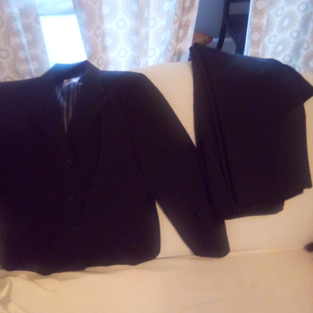 Woman's business suit..